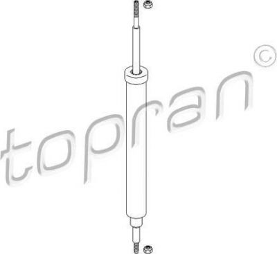 Topran 501 640 амортизатор на 3 кабрио (E93)