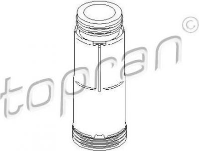 Topran 501 754 прокладка, корпус свечи на 5 (E60)