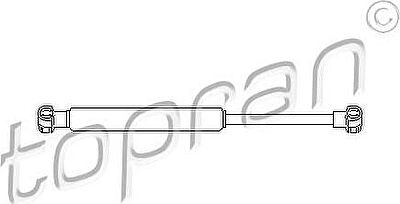 Topran 501 801 газовая пружина, капот на X3 (E83)