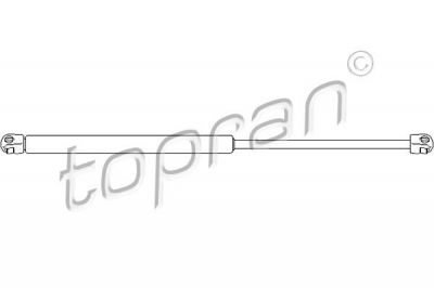 Topran 501 813 газовая пружина, крышка багажник на 3 Touring (E91)