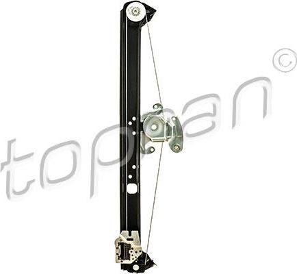 Topran 502 077 подъемное устройство для окон на X5 (E53)