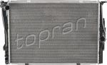 Topran 502 274 радиатор, охлаждение двигателя на 1 (E87)
