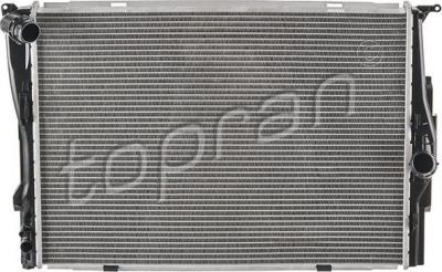 Topran 502 274 радиатор, охлаждение двигателя на 1 (E87)