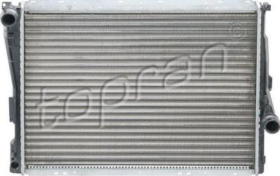 Topran 502 278 радиатор, охлаждение двигателя на 3 Touring (E46)