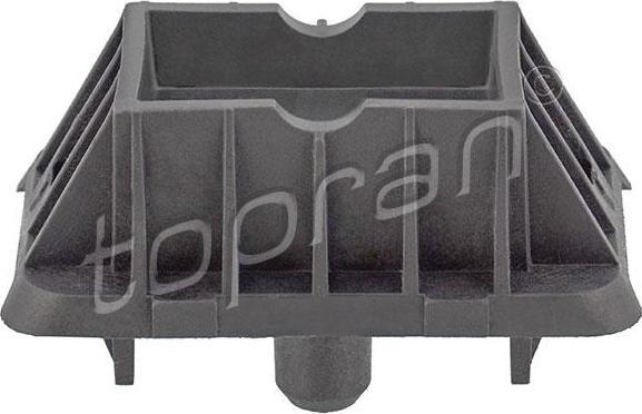 Topran 502 642 крепление, автомобильный домкрат на X3 (F25)