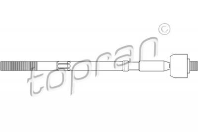 Topran 700 108 осевой шарнир, рулевая тяга на RENAULT MEGANE I (BA0/1_)