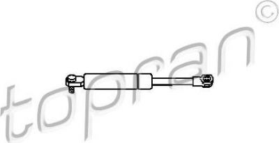 Topran 700 688 газовая пружина, крышка багажник на RENAULT MEGANE I Coach (DA0/1_)