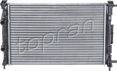Topran 700 953 радиатор, охлаждение двигателя на RENAULT MEGANE II седан (LM0/1_)