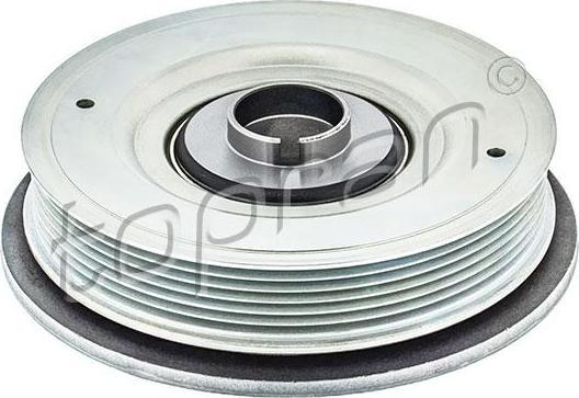Topran 700 987 амортизатор, поликлиновой ремень на NISSAN PRIMASTAR автобус (X83)