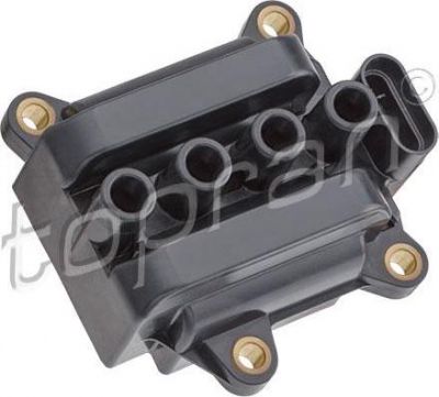 Topran 701 049 катушка зажигания на RENAULT CLIO III (BR0/1, CR0/1)