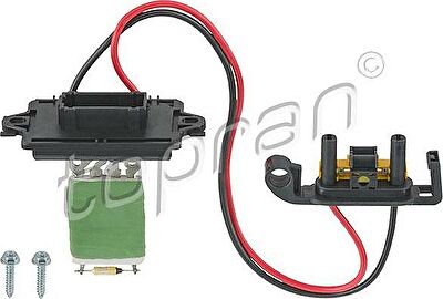 Topran 701 060 сопротивление, вентилятор салона на RENAULT MEGANE II седан (LM0/1_)