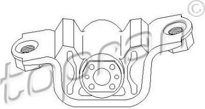 Topran 720 382 подвеска, двигатель на FIAT DUCATO фургон (230L)