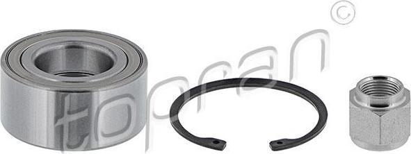 Topran 720 388 комплект подшипника ступицы колеса на PEUGEOT 301