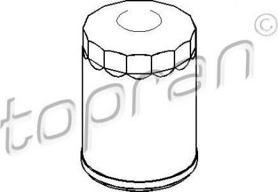 Topran 720 806 масляный фильтр на VOLVO 740 (744)