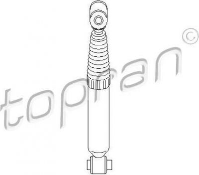 Topran 720 839 амортизатор на PEUGEOT 106 II (1)