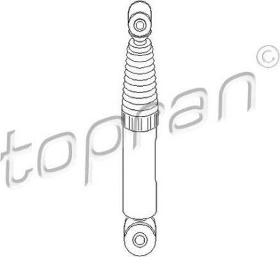 Topran 720 845 амортизатор на PEUGEOT 306 Break (7E, N3, N5)