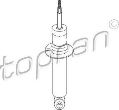 Topran 720 870 амортизатор на PEUGEOT 407 (6D_)