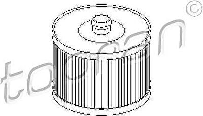 Topran 720 951 топливный фильтр на PEUGEOT EXPERT Tepee (VF3V_)