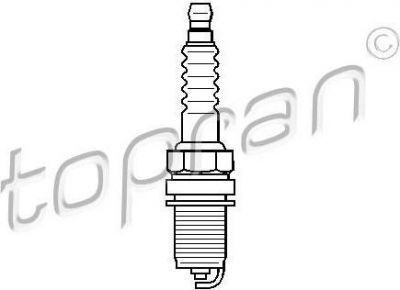 Topran 721 022 свеча зажигания на RENAULT FLUENCE (L30_)