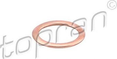 Topran 721 131 уплотнительное кольцо, резьбовая пр на PEUGEOT 207 (WA_, WC_)
