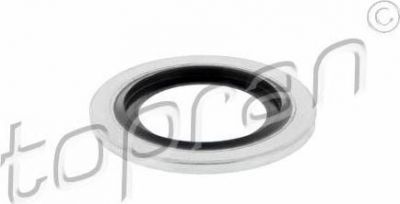 Topran 721 133 уплотнительное кольцо, резьбовая пр на PEUGEOT 207 (WA_, WC_)