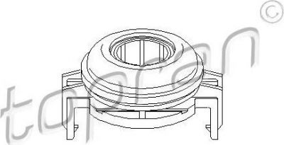 Topran 721 485 выжимной подшипник на PEUGEOT 605 (6B)