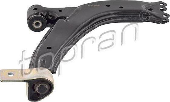 Topran 721 851 рычаг независимой подвески колеса, подвеска колеса на PEUGEOT 306 (7B, N3, N5)