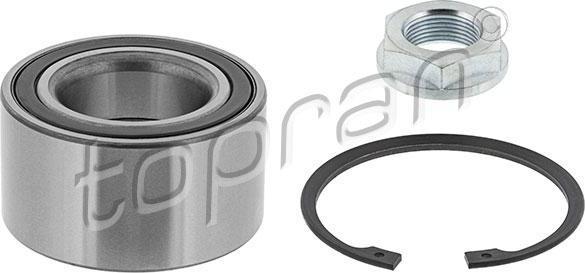 Topran 722 153 комплект подшипника ступицы колеса на PEUGEOT 508