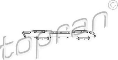 Topran 722 443 прокладка, крышка головки цилиндра на VOLVO S80 II (AS)