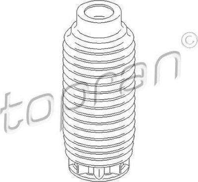 Topran 722 788 защитный колпак / пыльник, амортизатор на PEUGEOT 307 Break (3E)