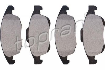 Topran 723 104 комплект тормозных колодок, дисковый тормоз на CITROEN BERLINGO (B9)