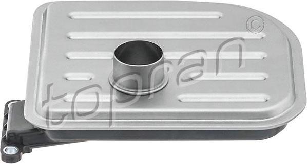 Topran 820 415 гидрофильтр, автоматическая коробка передач на KIA RIO III седан (UB)