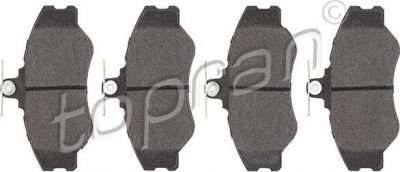 Topran 821 131 комплект тормозных колодок, дисковый тормоз на HYUNDAI H100 автобус (P)