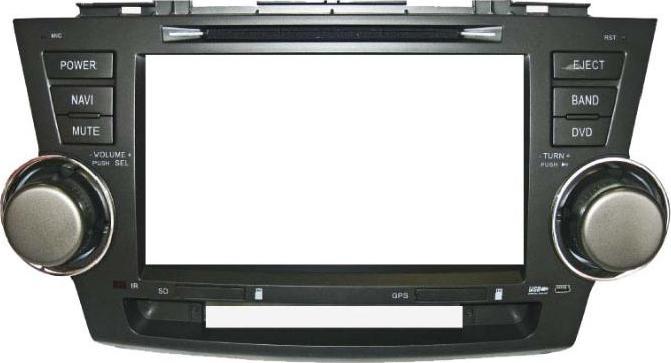 TRINITY Toyota Highlander 2008+ (2015)