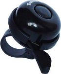 Звонок TranzX CD-604 ,пластик-алюминий,цвет-черный,40мм