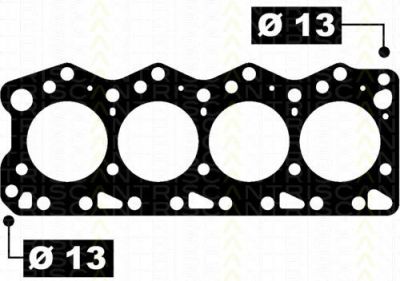 TRISCAN 501-2500 прокладка, головка цилиндра на FIAT DUCATO фургон (230L)