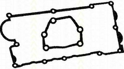 TRISCAN 515-1760 комплект прокладок, крышка головки цилиндра на X3 (E83)
