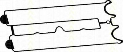 TRISCAN 515-5081 прокладка, крышка головки цилиндра на OPEL FRONTERA B (6B_)