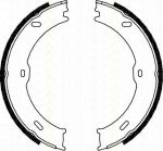 TRISCAN 8100 10023 комплект тормозных колодок, стояночная тормозная с на MERCEDES-BENZ SPRINTER 3,5-t c бортовой платформой/ходовая часть (906)
