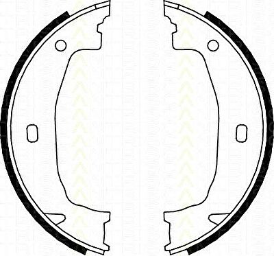 TRISCAN 8100 11011 комплект тормозных колодок, стояночная тормозная с на 3 купе (E92)