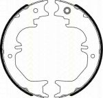 TRISCAN 8100 13050 комплект тормозных колодок, стояночная тормозная с на TOYOTA LAND CRUISER 100 (FZJ1_, UZJ1_)