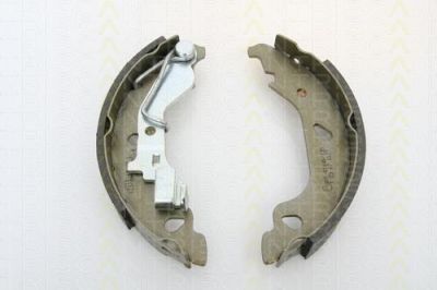 TRISCAN 8100 15013 комплект тормозных колодок на FIAT PUNTO (188)