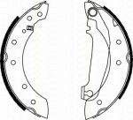 TRISCAN 8100 27516 комплект тормозных колодок на VOLVO 480 E