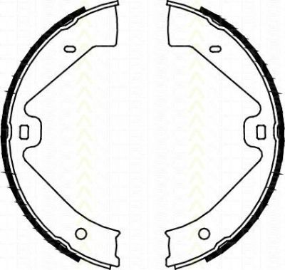 TRISCAN 8100 29002 комплект тормозных колодок, стояночная тормозная с на VW TOUAREG (7P5)