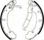 TRISCAN 8100 29004 комплект тормозных колодок на VW LT 28-35 I автобус (281-363)