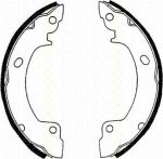 TRISCAN 8100 43529 комплект тормозных колодок на HYUNDAI S COUPE (SLC)