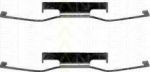 TRISCAN 8105 101214 комплектующие, колодки дискового тормоза на DODGE CARAVAN (RG_)