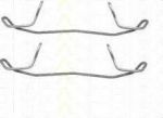 TRISCAN 8105 101565 комплектующие, колодки дискового тормоза на VW BORA универсал (1J6)