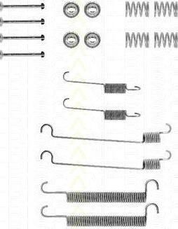 TRISCAN 8105 102266 комплектующие, тормозная колодка на PEUGEOT 305 I Break (581D)