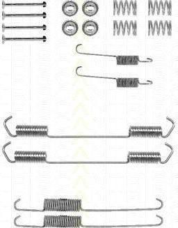 TRISCAN 8105 102550 комплектующие, тормозная колодка на FIAT DUCATO фургон (280)